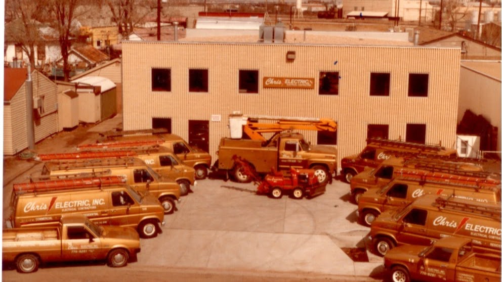 Chris Electric Company, Inc. cover photo
