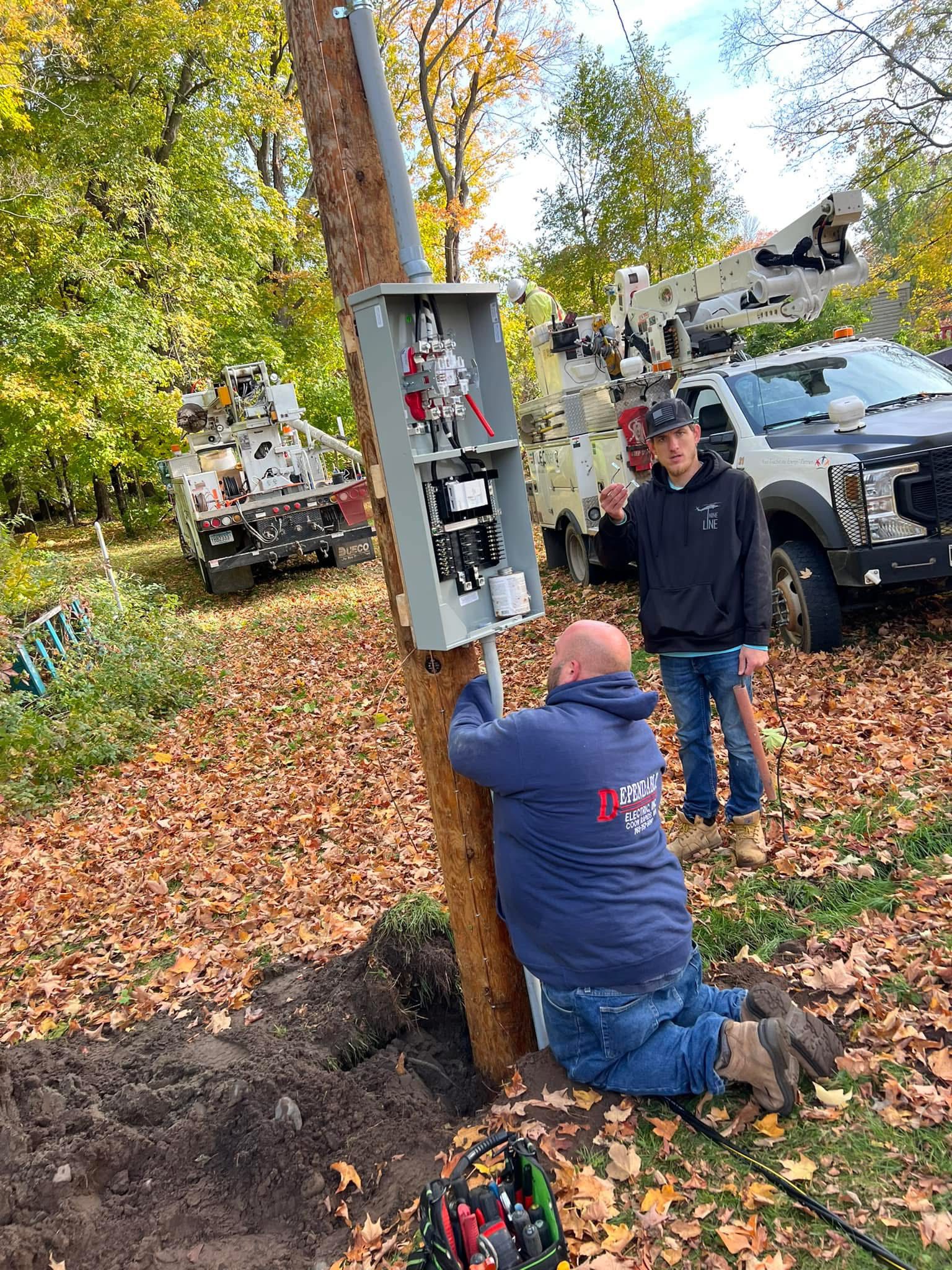 DEPENDABLE ELECTRIC INC cover photo