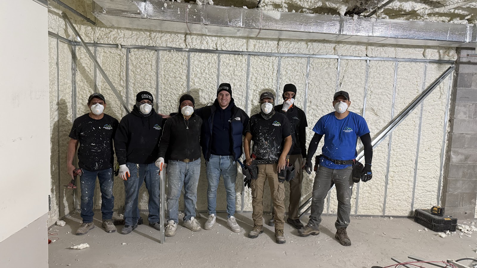 Crown Mold Specialists work photo