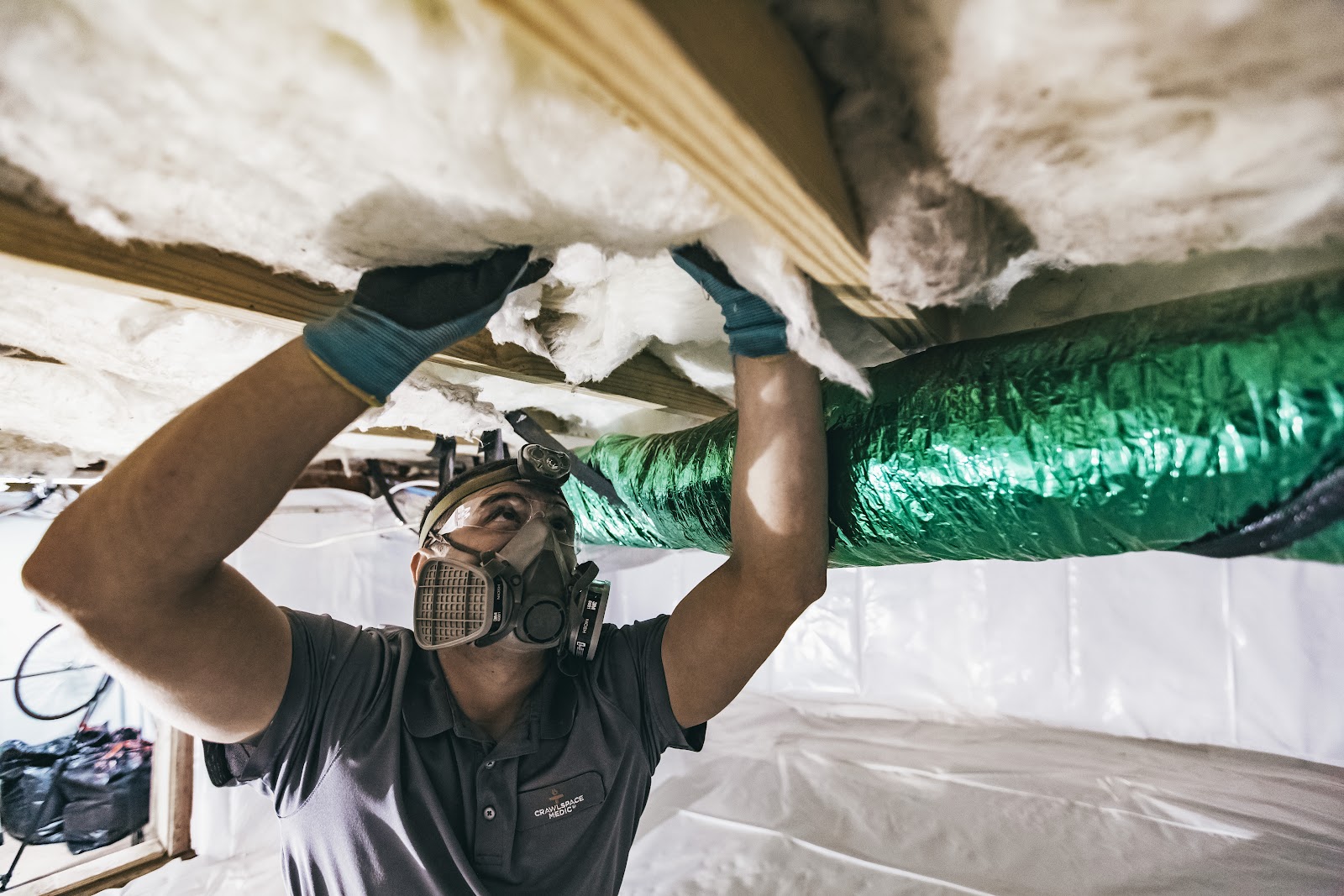 Crawlspace Medic of Chattanooga work photo