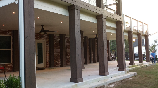 WaterShed UnderDecks work photo