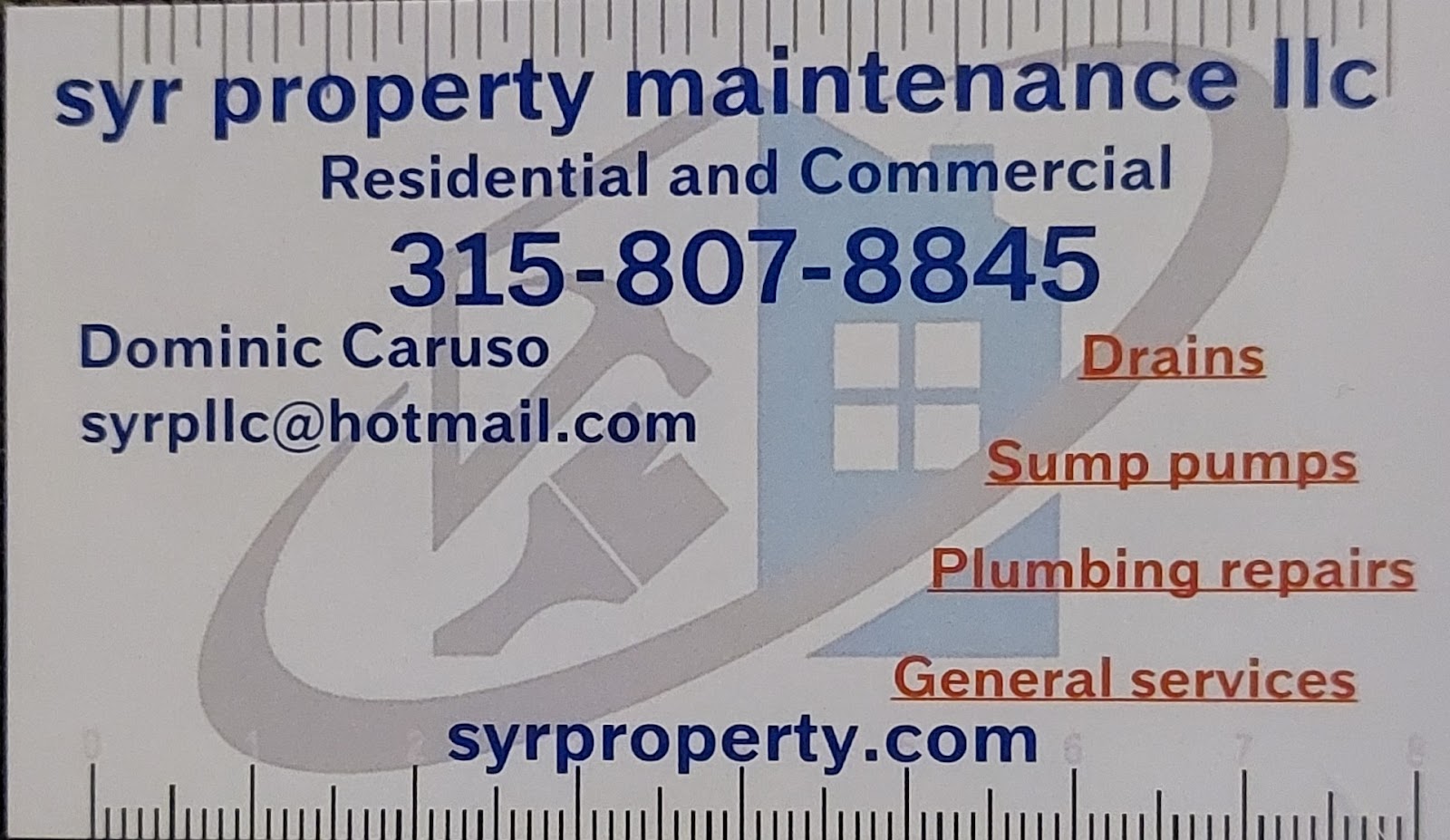 Syr Property Maintenance Llc work photo
