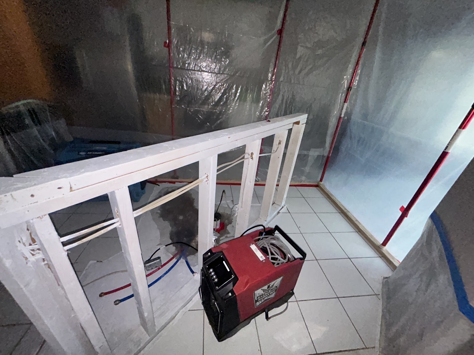 Powerco Mold Removal Miami work photo