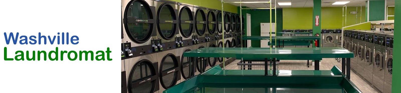 Washville Laundromat work photo
