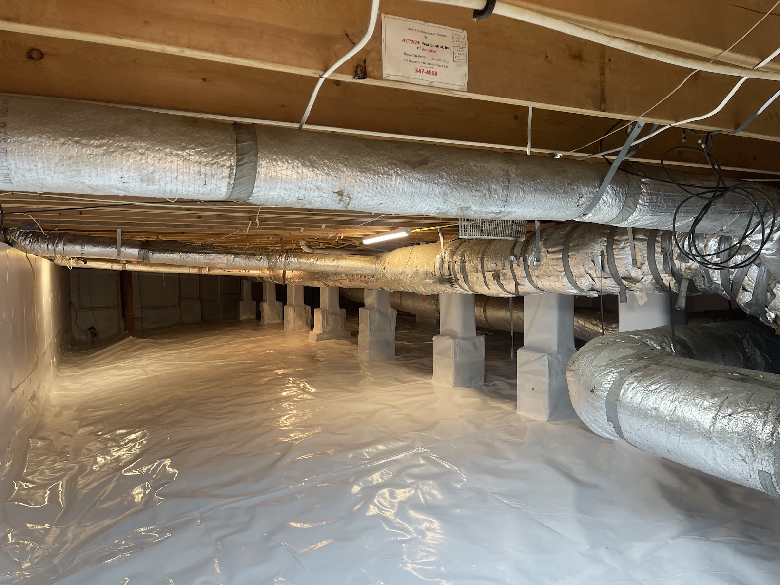 Dry Pro Foundation and Crawlspace Specialists work photo