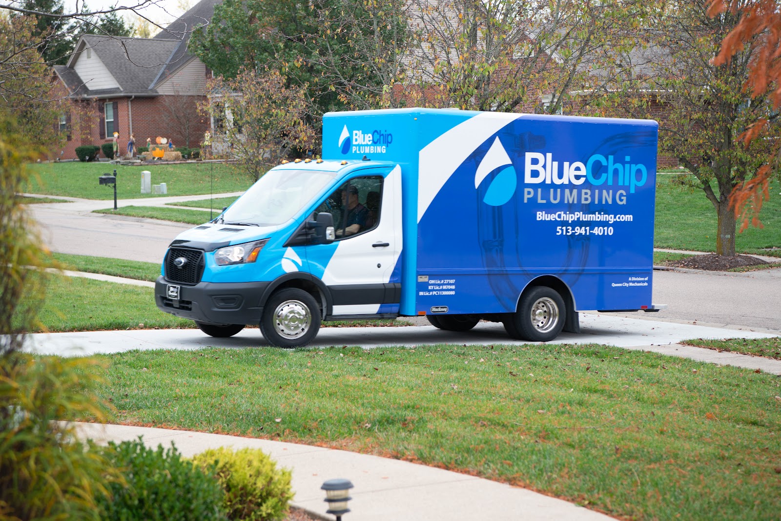 Blue Chip Plumbing work photo