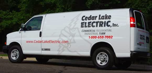 CEDAR LAKE ELECTRIC INC cover photo