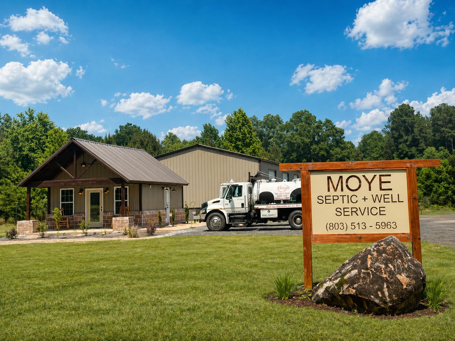 Moye Septic & Environmental, LLC cover photo