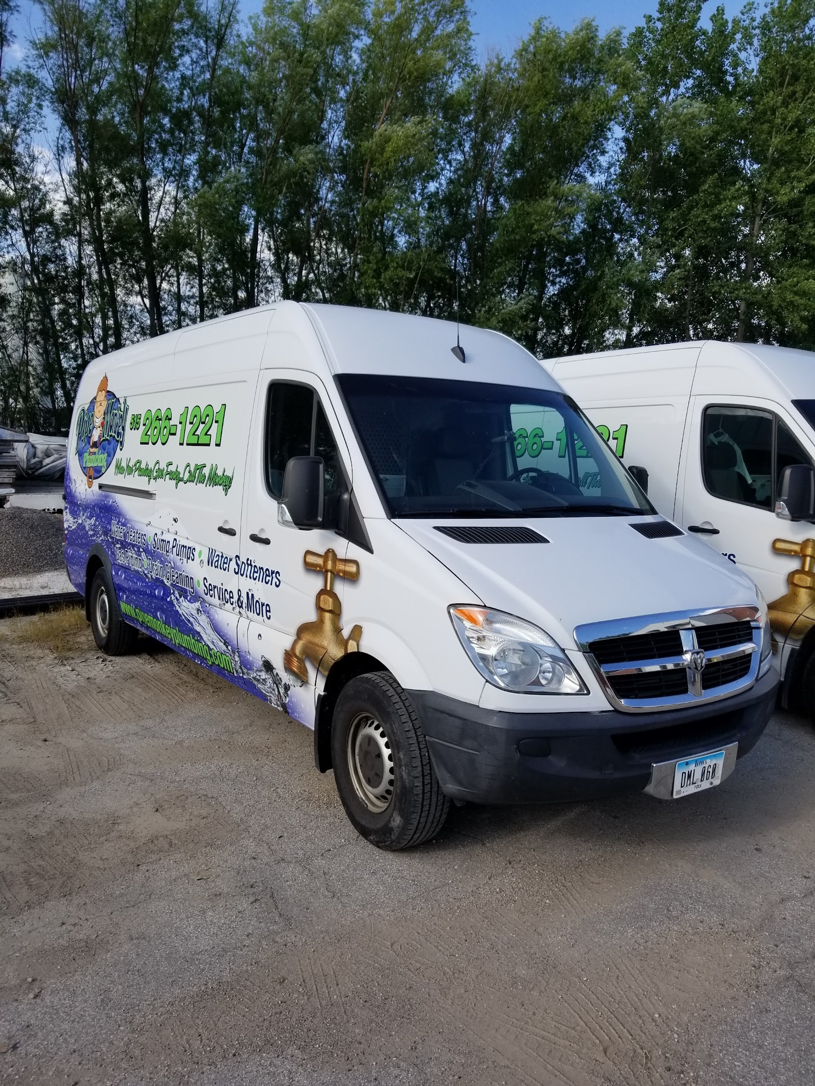 Pipe Monkey Plumbing work photo