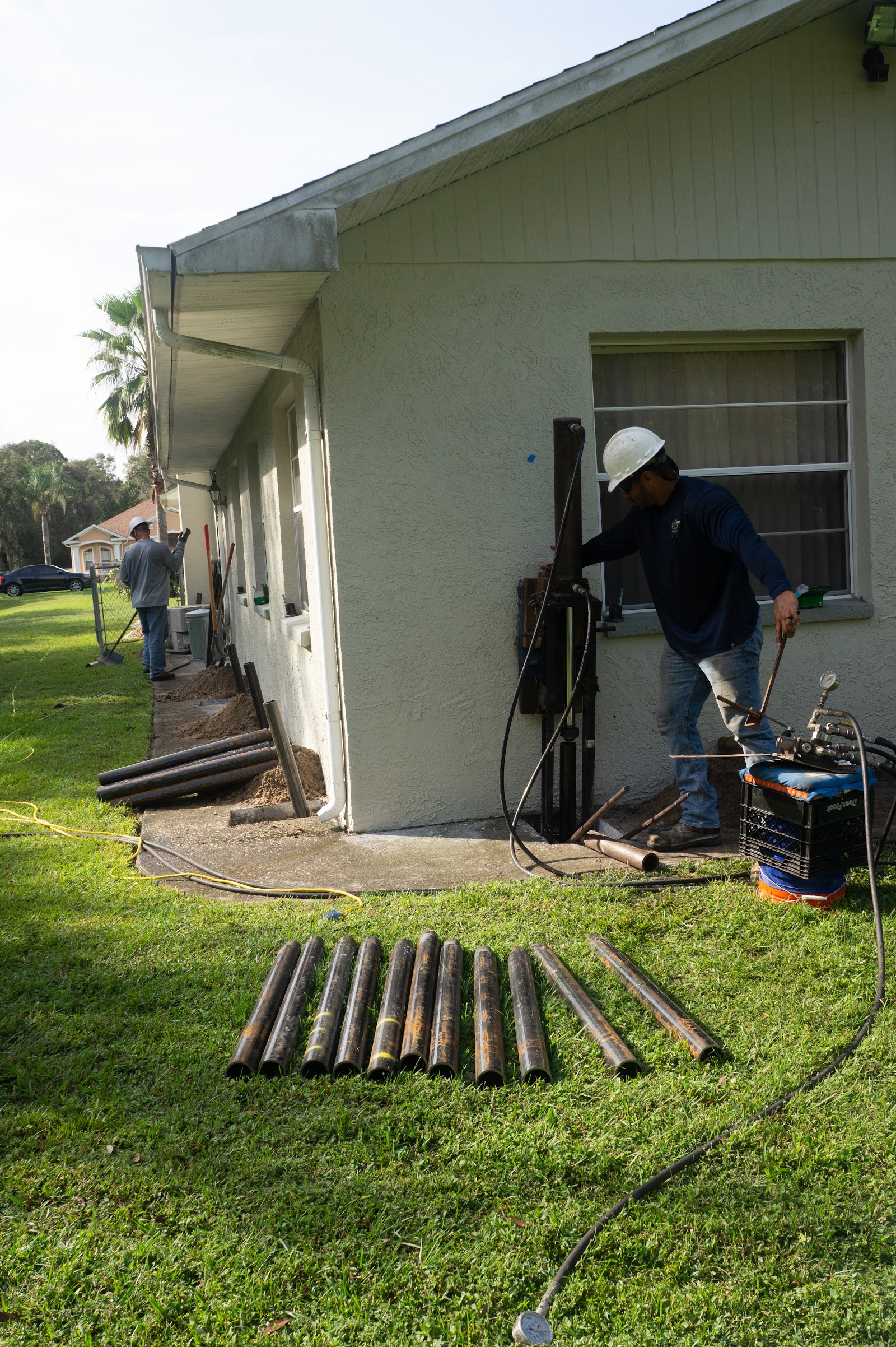 Titan Foundation Repair Specialists LLC work photo