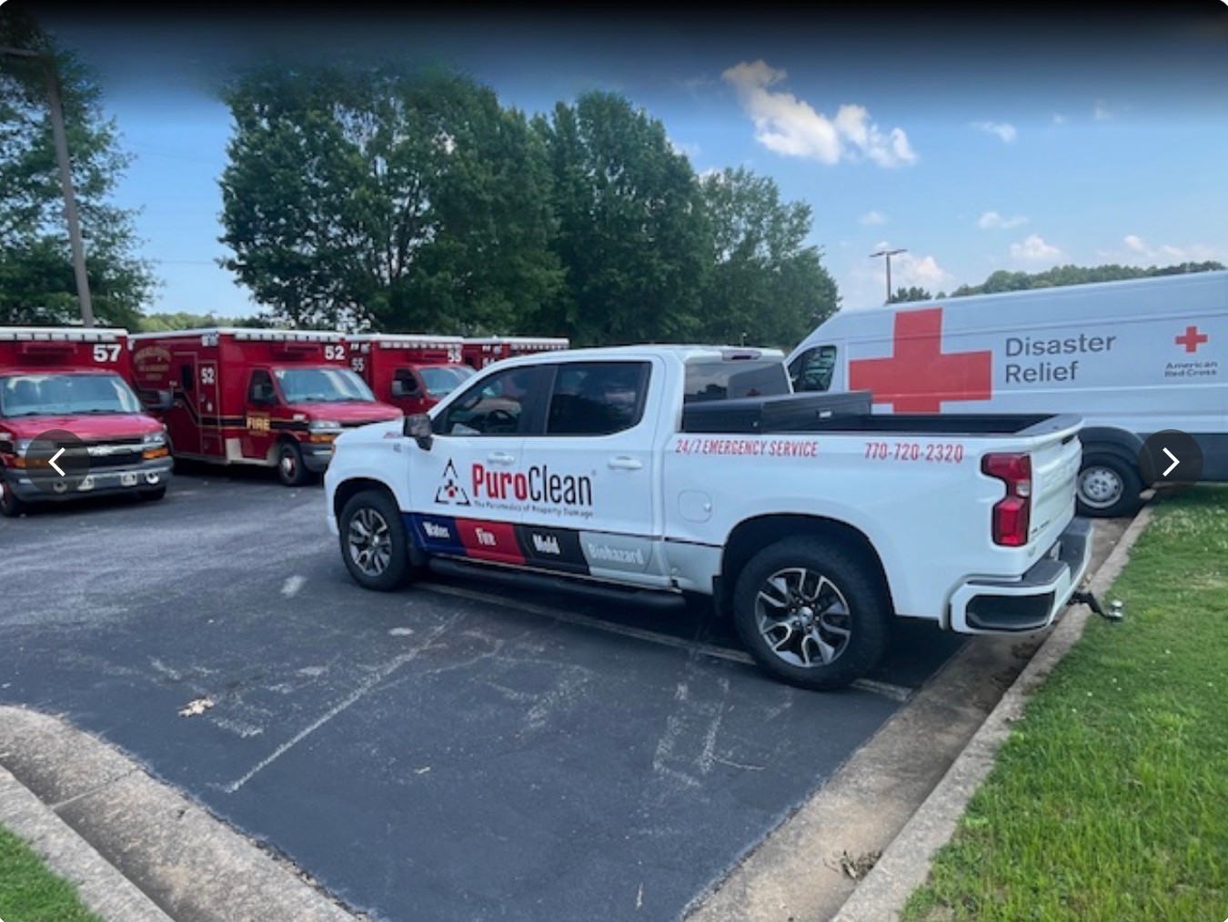 PuroClean North Metro Atlanta work photo