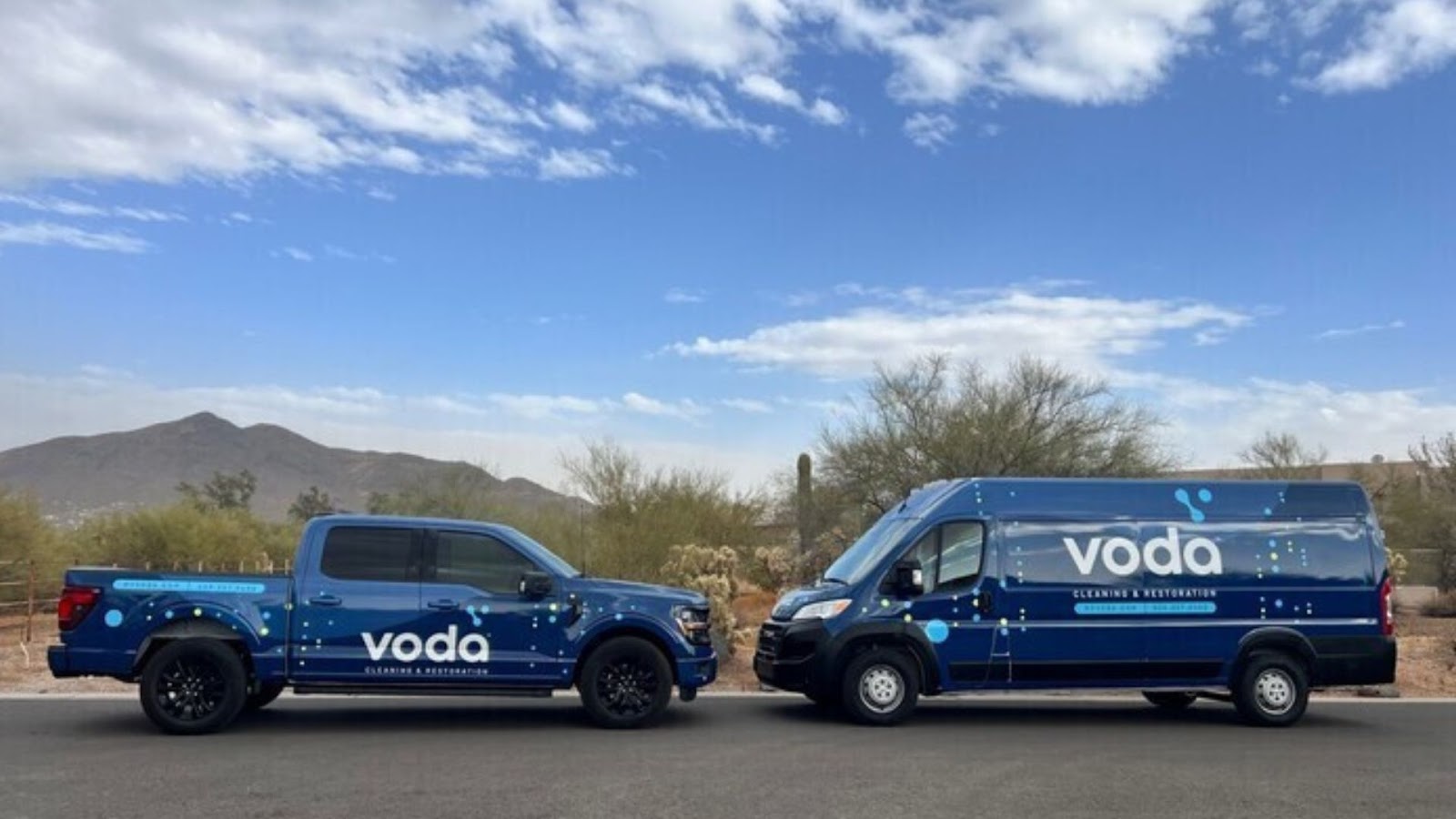 Voda Cleaning & Restoration of Greater Phoenix work photo