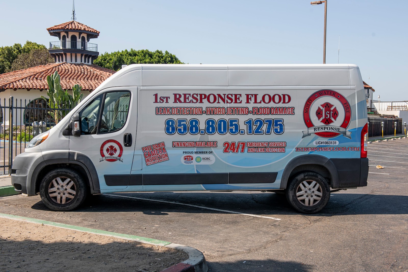 1st Response Plumber, Water Damage Restoration, Leak Detection of San Diego work photo