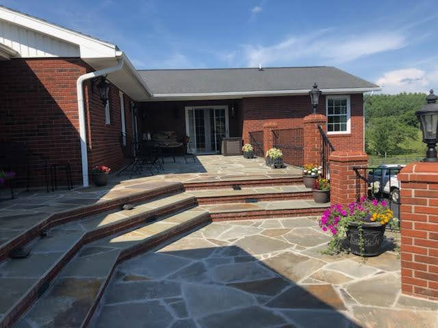Uhl Stonework & Epoxy Floors, LLC. cover photo