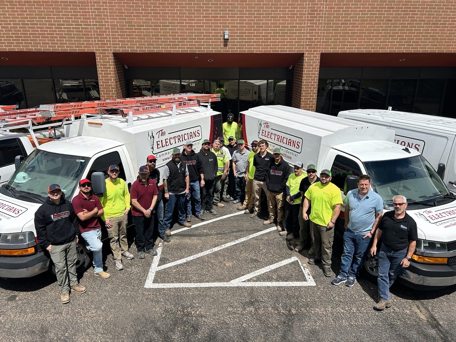 The Electricians cover photo