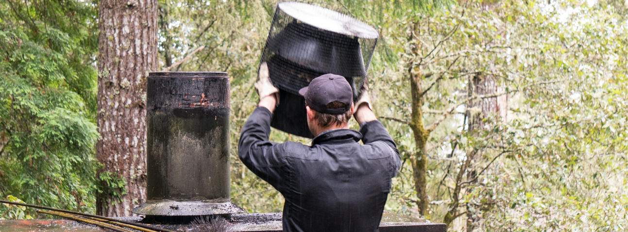 Zen Chimney Cleaning work photo