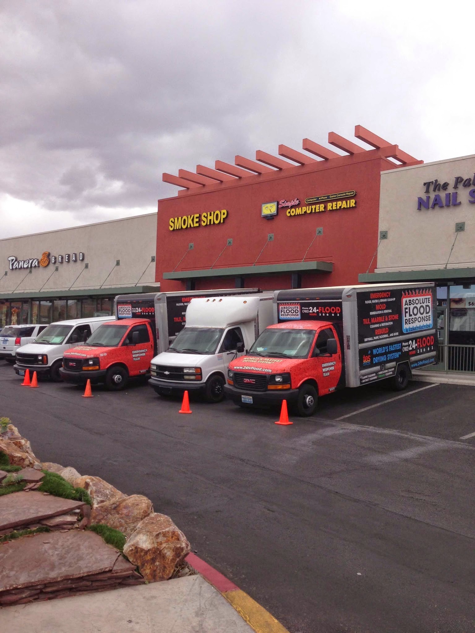 Absolute Flood Response | AFR Construction work photo