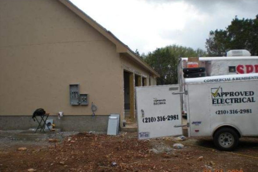 APPROVED ELECTRICAL work photo