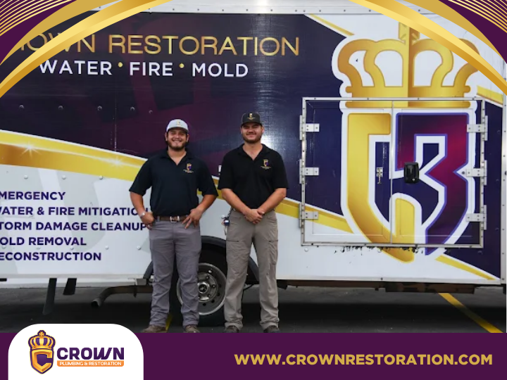 Crown Plumbing & Water Damage Restoration cover photo