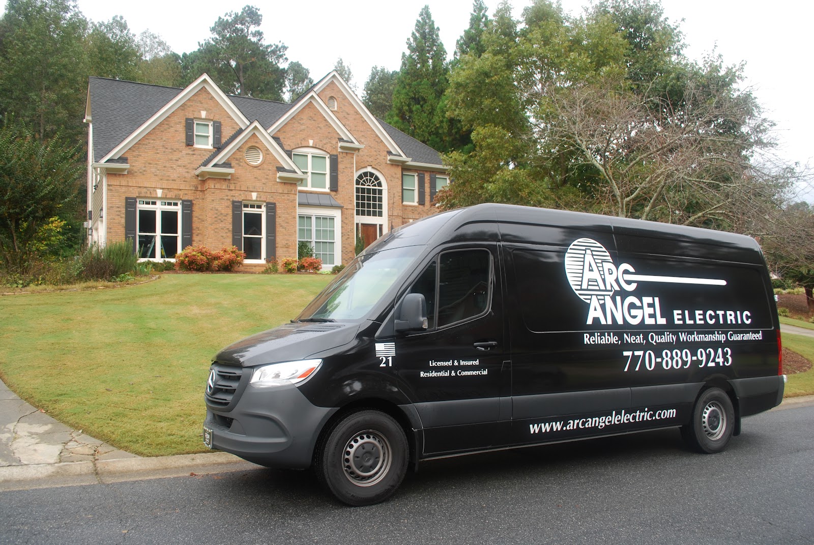 Arc Angel Electric cover photo