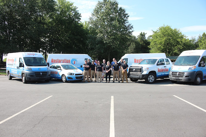 Restoration 1 of Greater Charlotte work photo