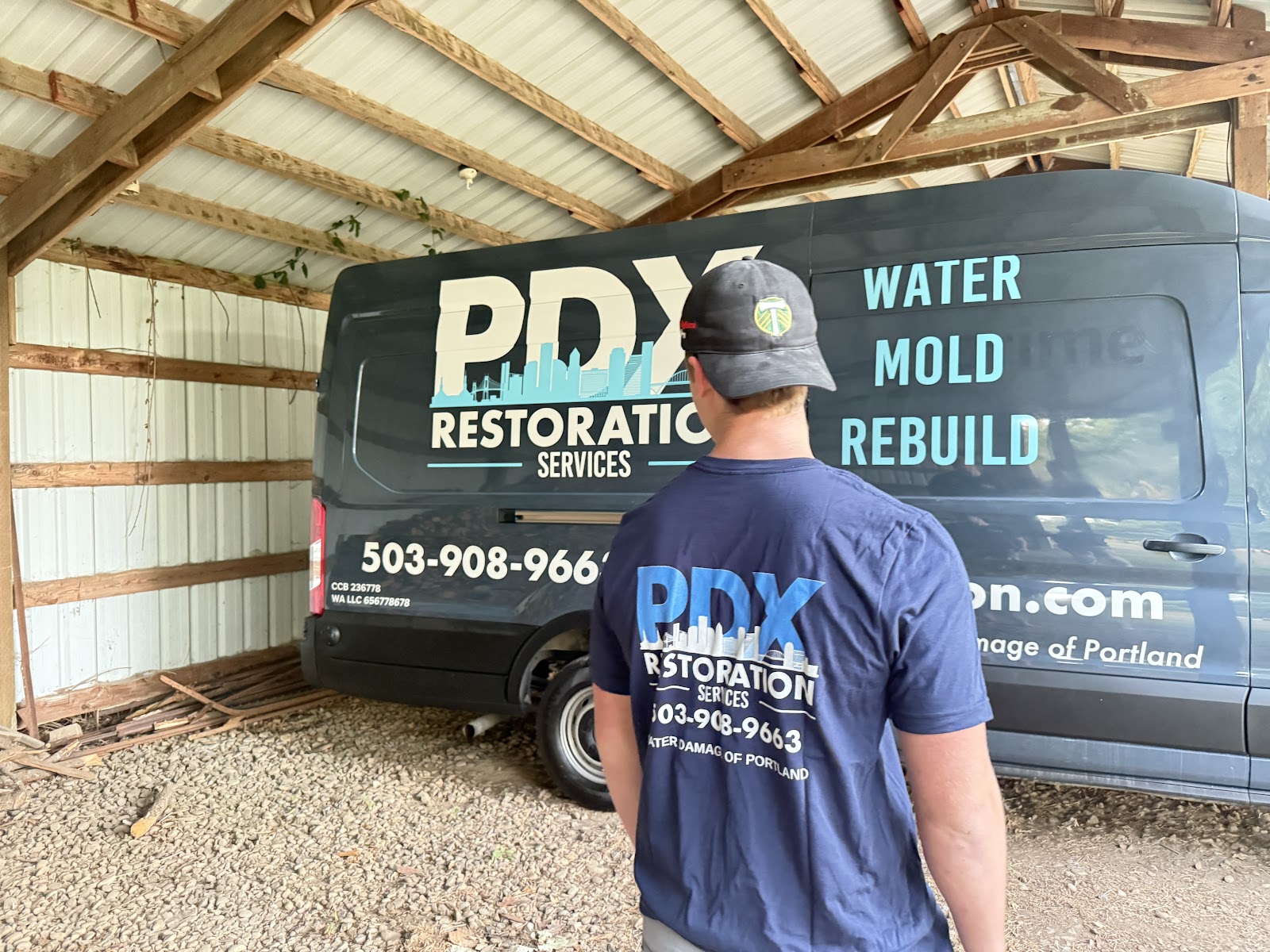 PDX Restoration Services work photo