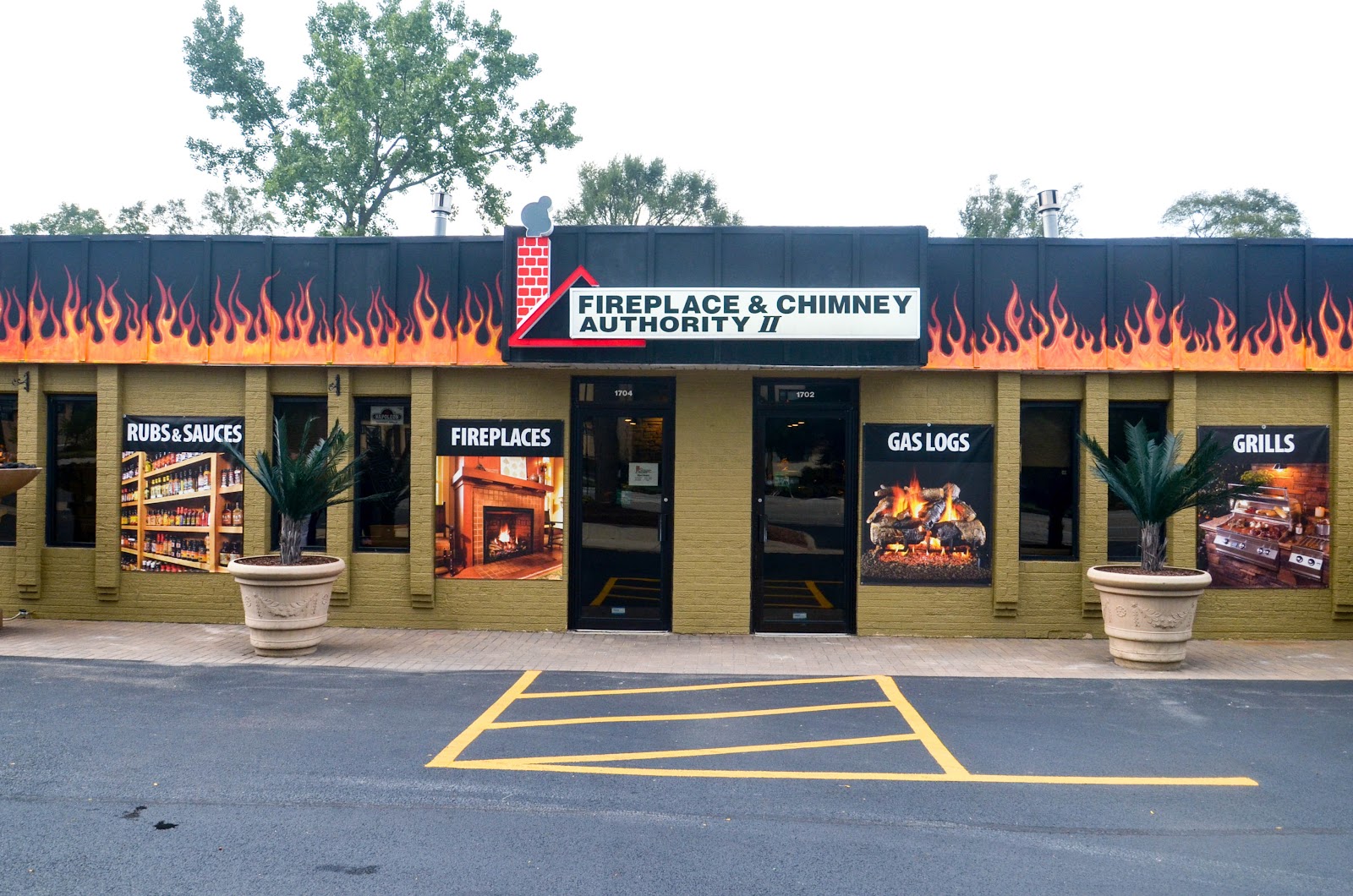 The Fireplace & Chimney Authority cover photo