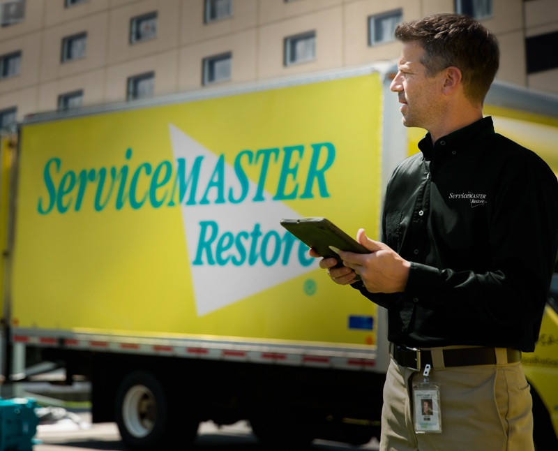 ServiceMaster Restoration By Simons work photo