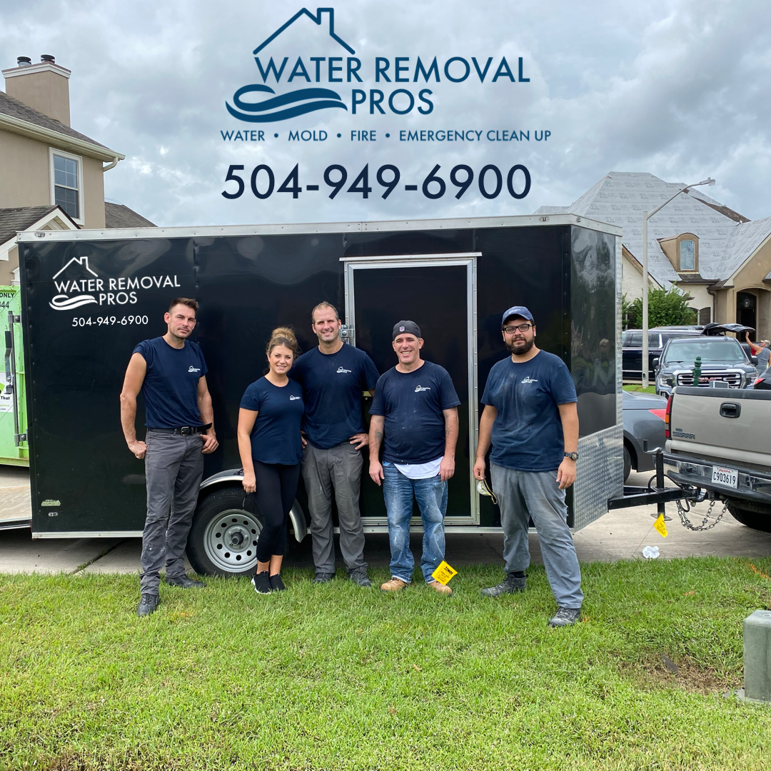 Water Removal Pros - New Orleans Water Damage Cleanup & Drying work photo