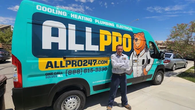 ALL PRO COOLING HEATING PLUMBING & ELECTRICAL cover photo