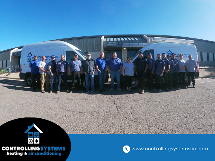Controlling Systems Heating, AC, and Electrical Repair cover photo