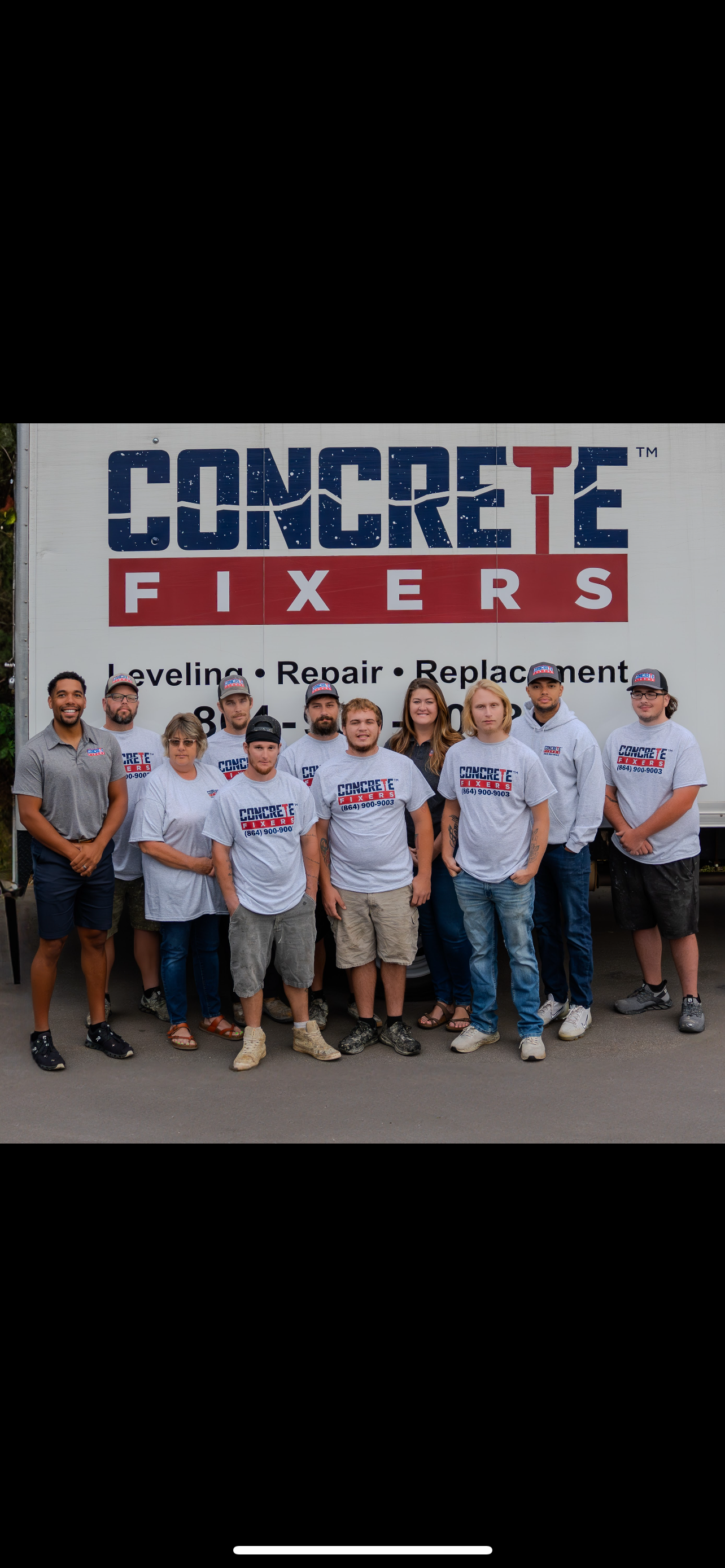 Concrete Fixers cover photo