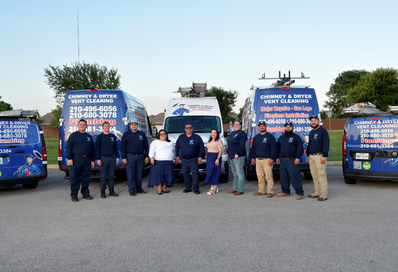 AAA Home Services Chimney & Dryer Vent Cleaning, Aaron's Plumbing work photo