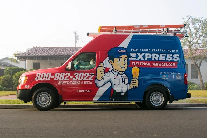 Express Electrical Services cover photo
