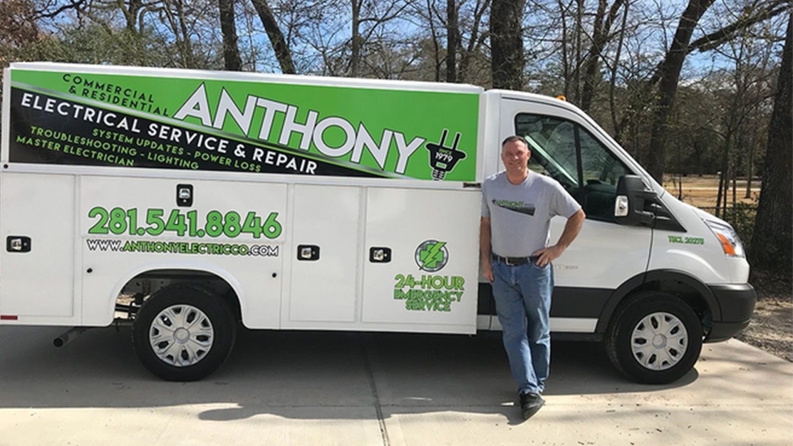 ANTHONY ELECTRIC CO work photo