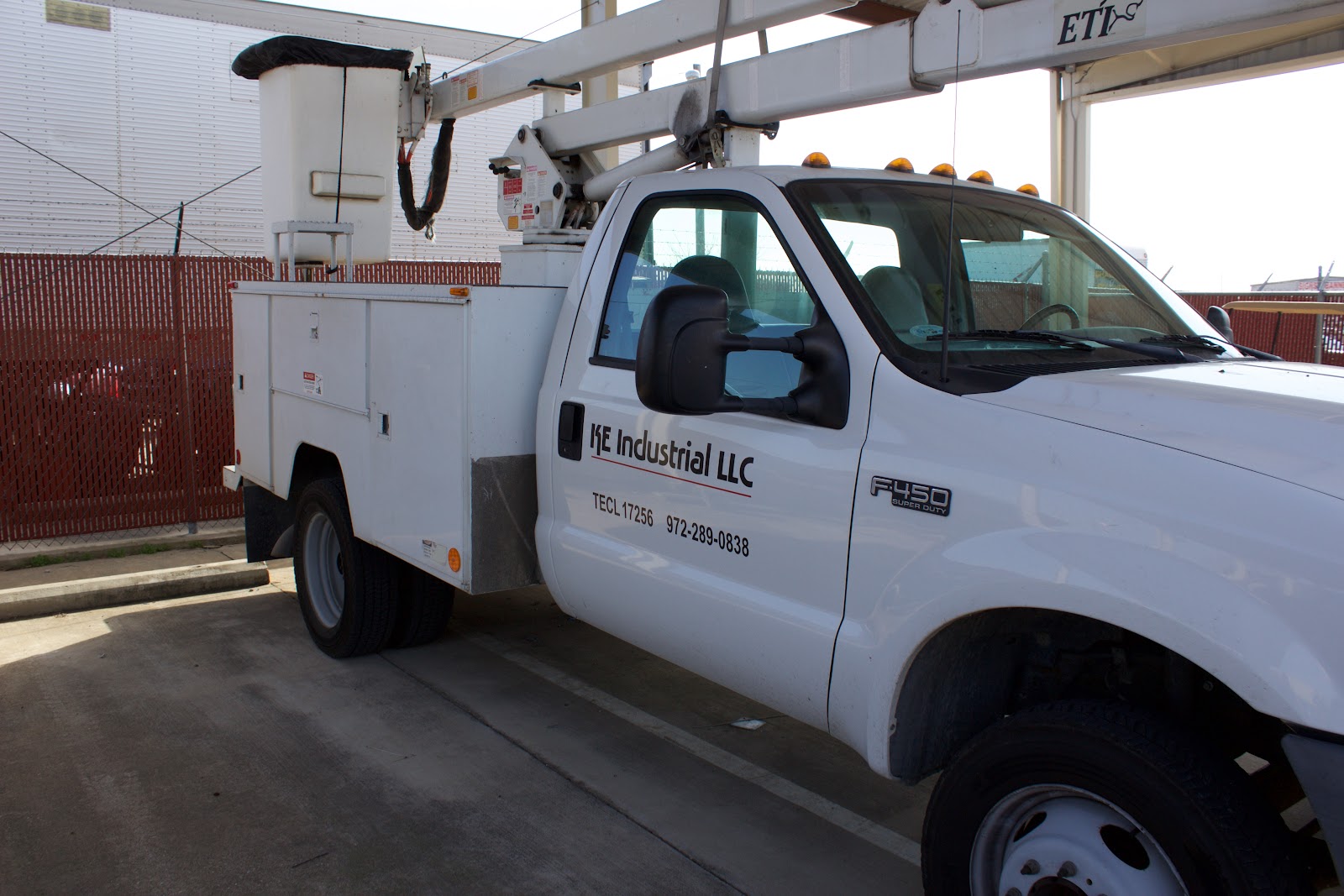 KE INDUSTRIAL LLC work photo