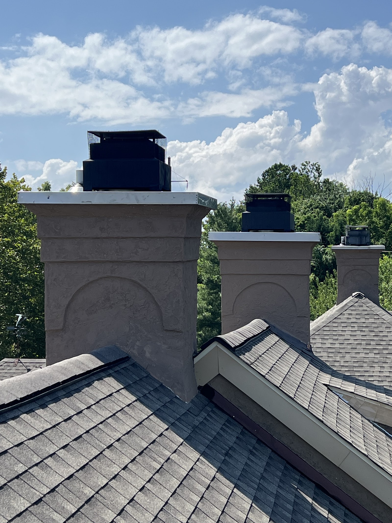 Titan Chimney & Masonry LLC work photo