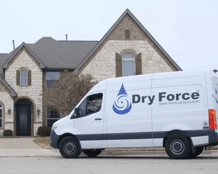 Dry Force - Dallas Water Damage Restoration work photo
