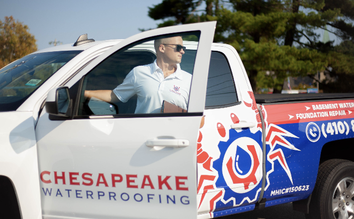 Chesapeake Waterproofing, LLC work photo