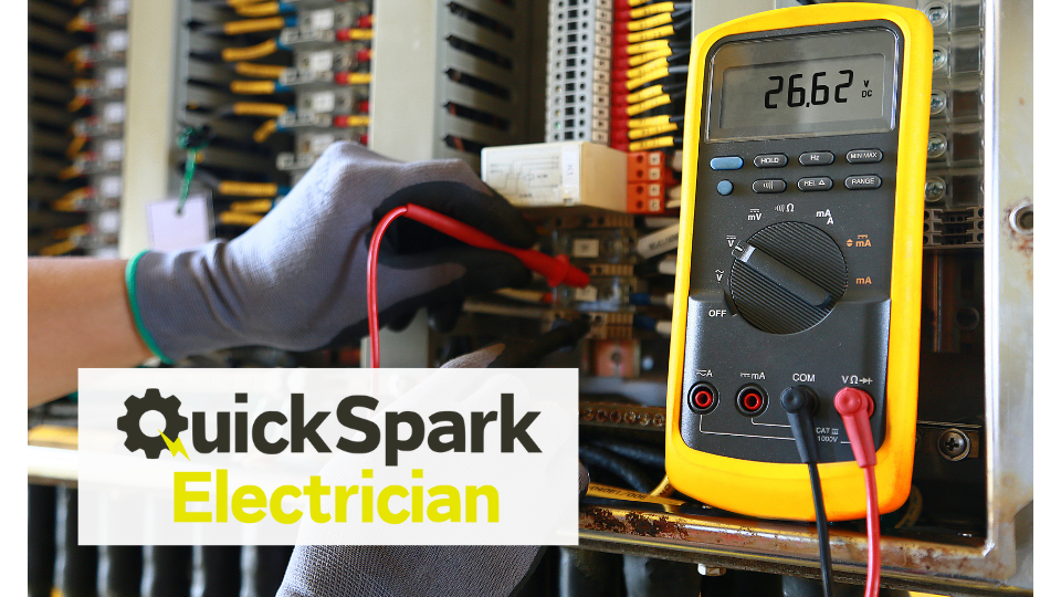 QuickSpark Electrician cover photo