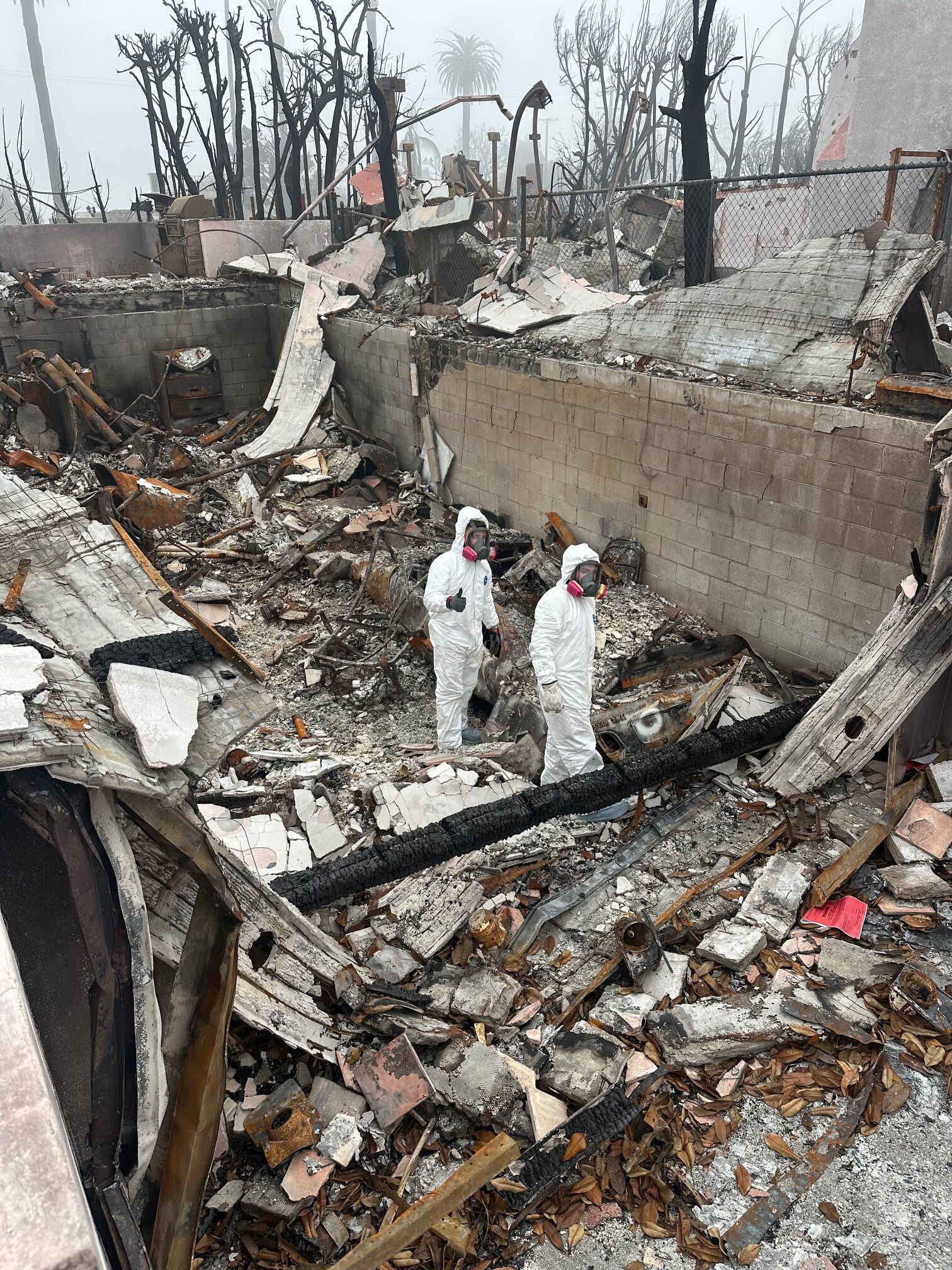 Mayfield Environmental Solutions work photo