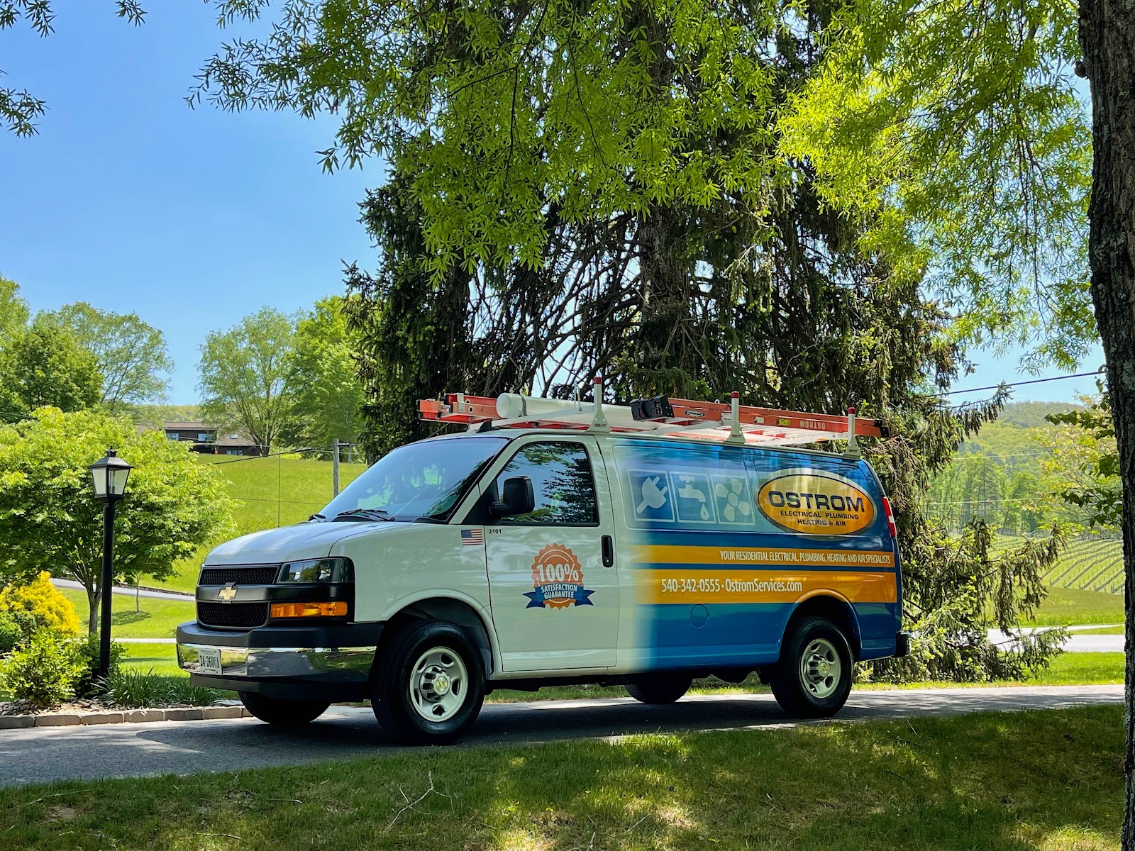 Ostrom Electrical Plumbing Heating & Air cover photo