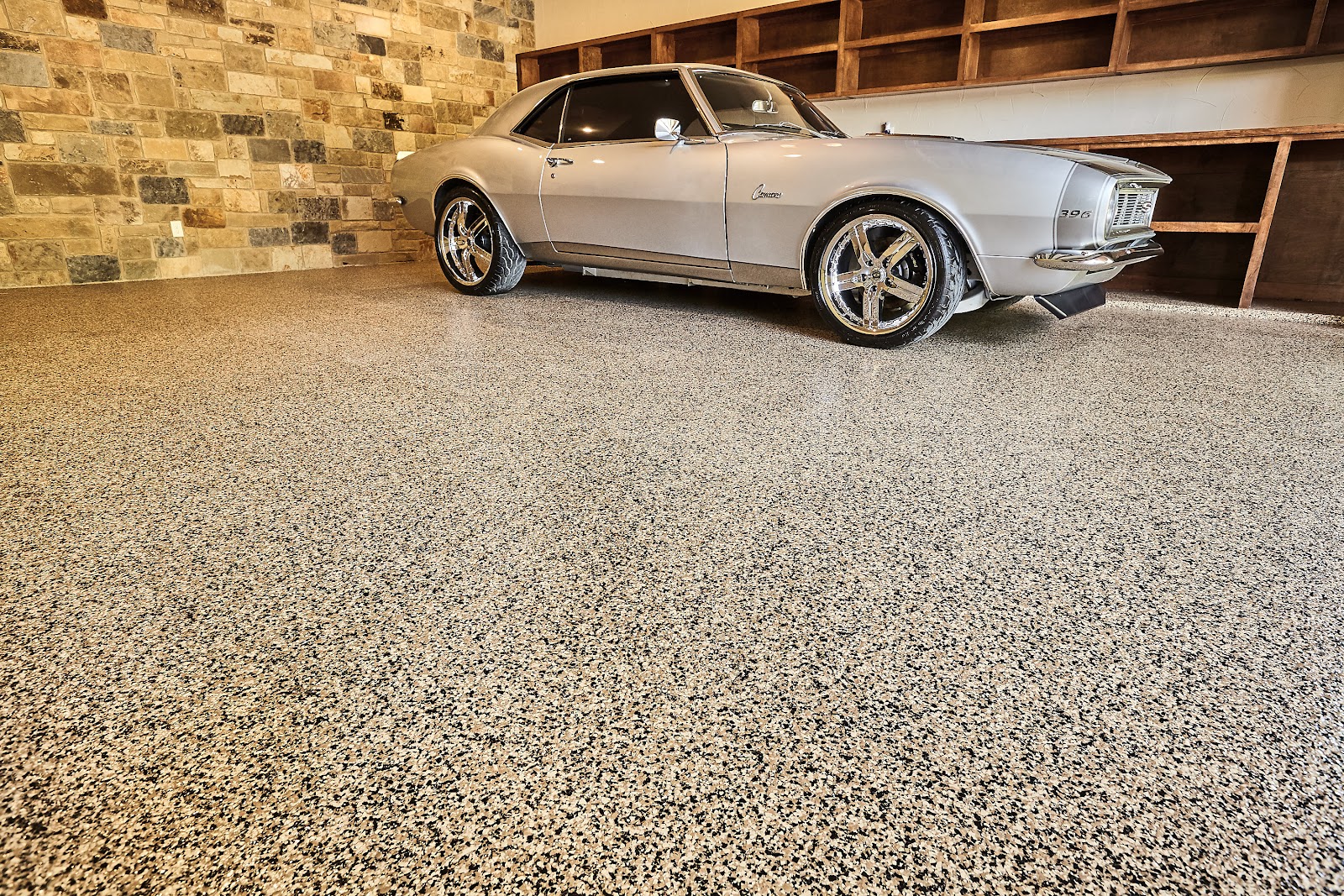 Spectrum Concrete Coatings work photo
