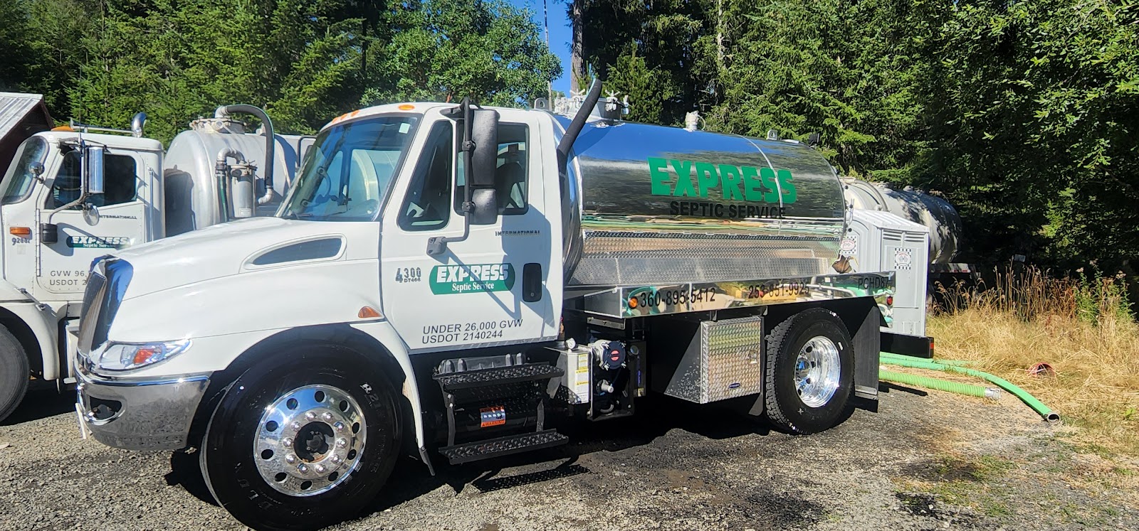Express Septic Services cover photo
