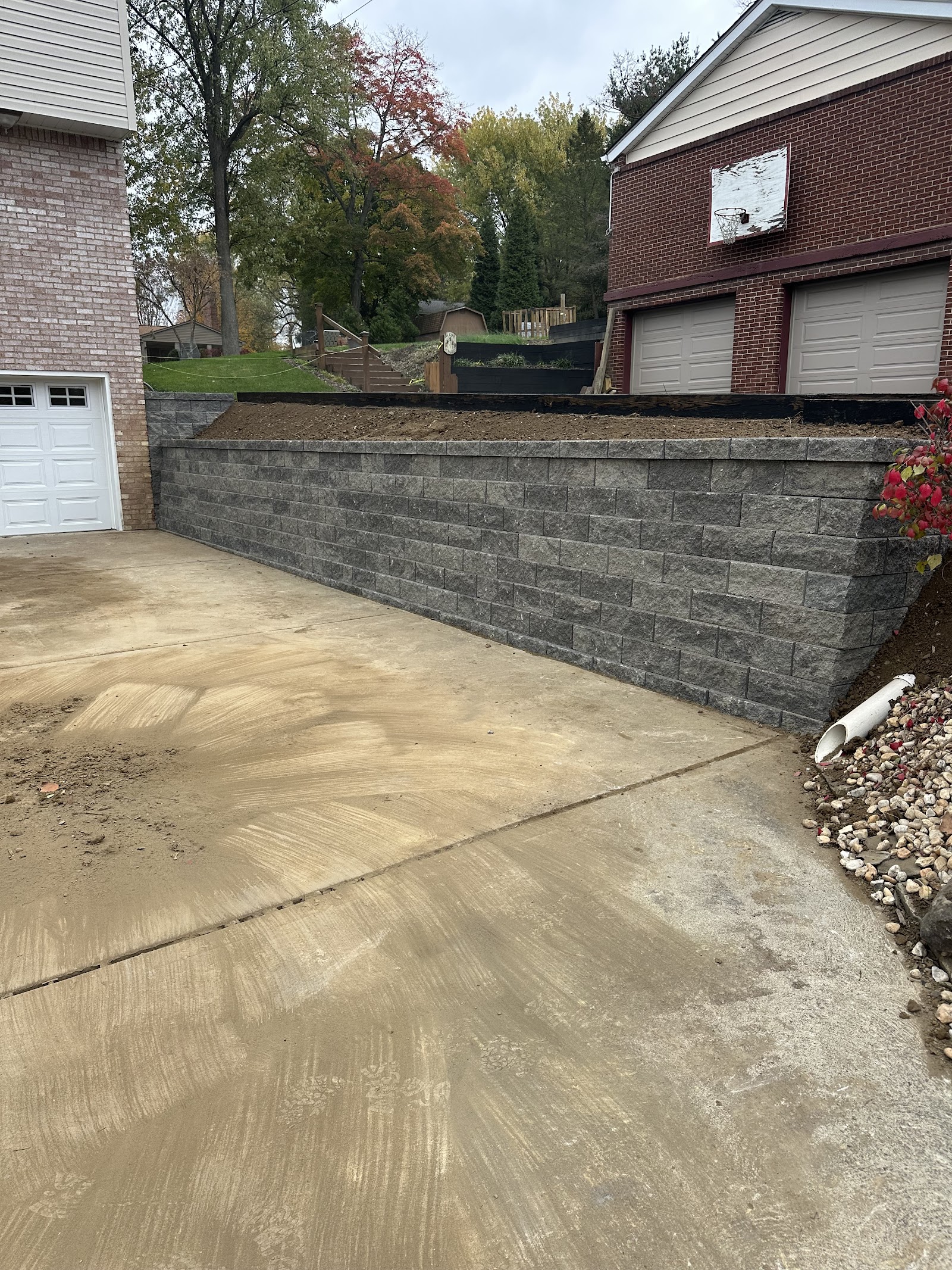 Wall King work photo