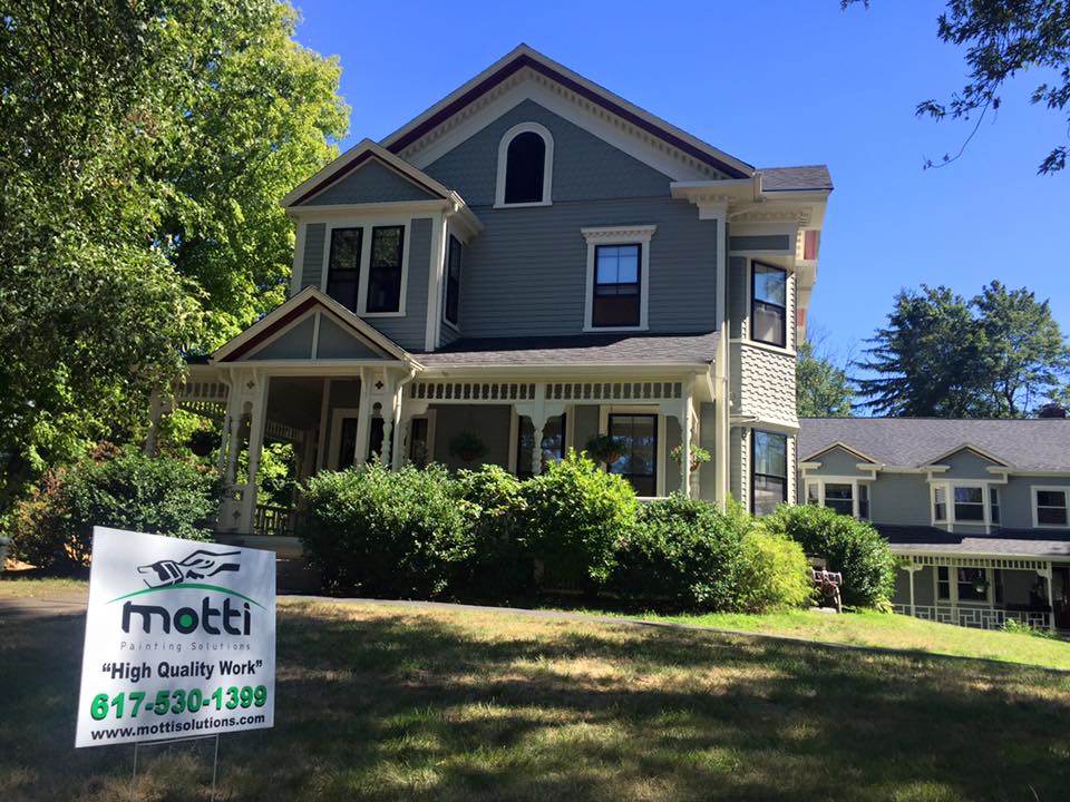 Motti Painting Solutions Inc work photo