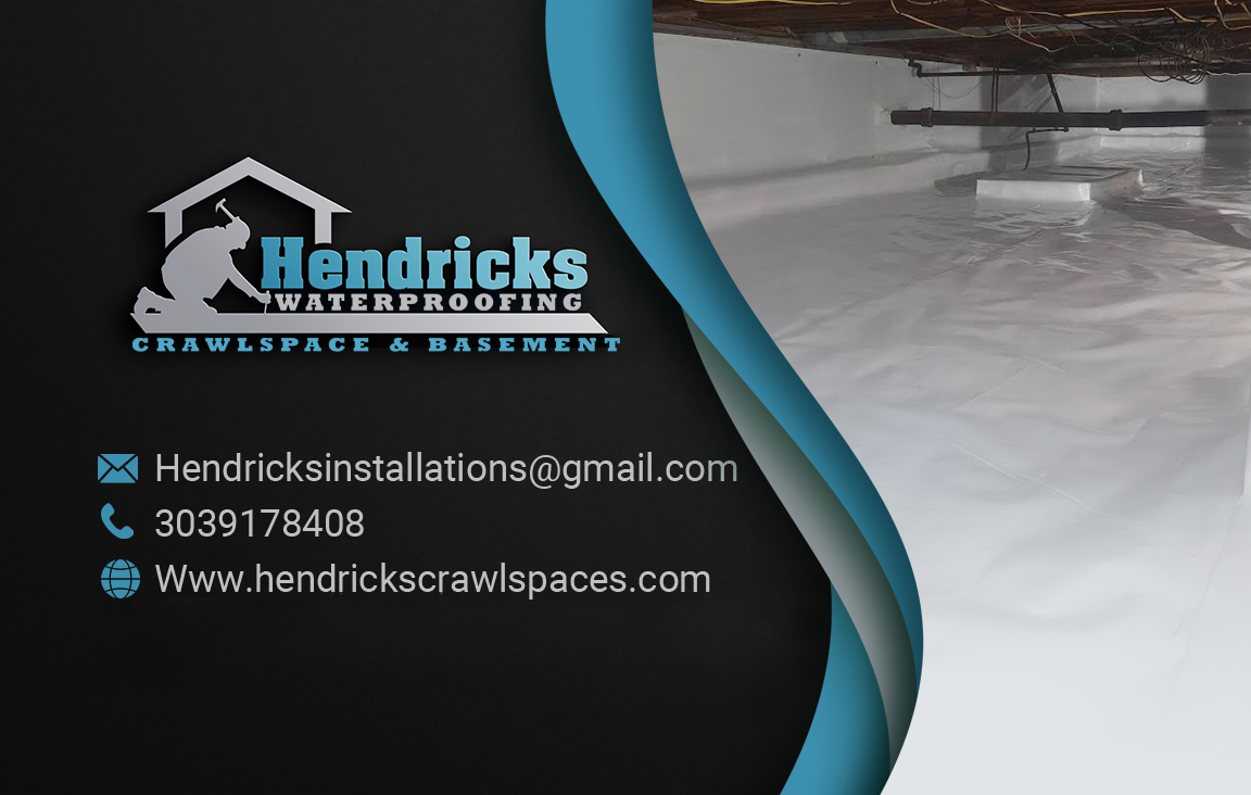 Hendricks Crawlspace & Basement Waterproofing work photo