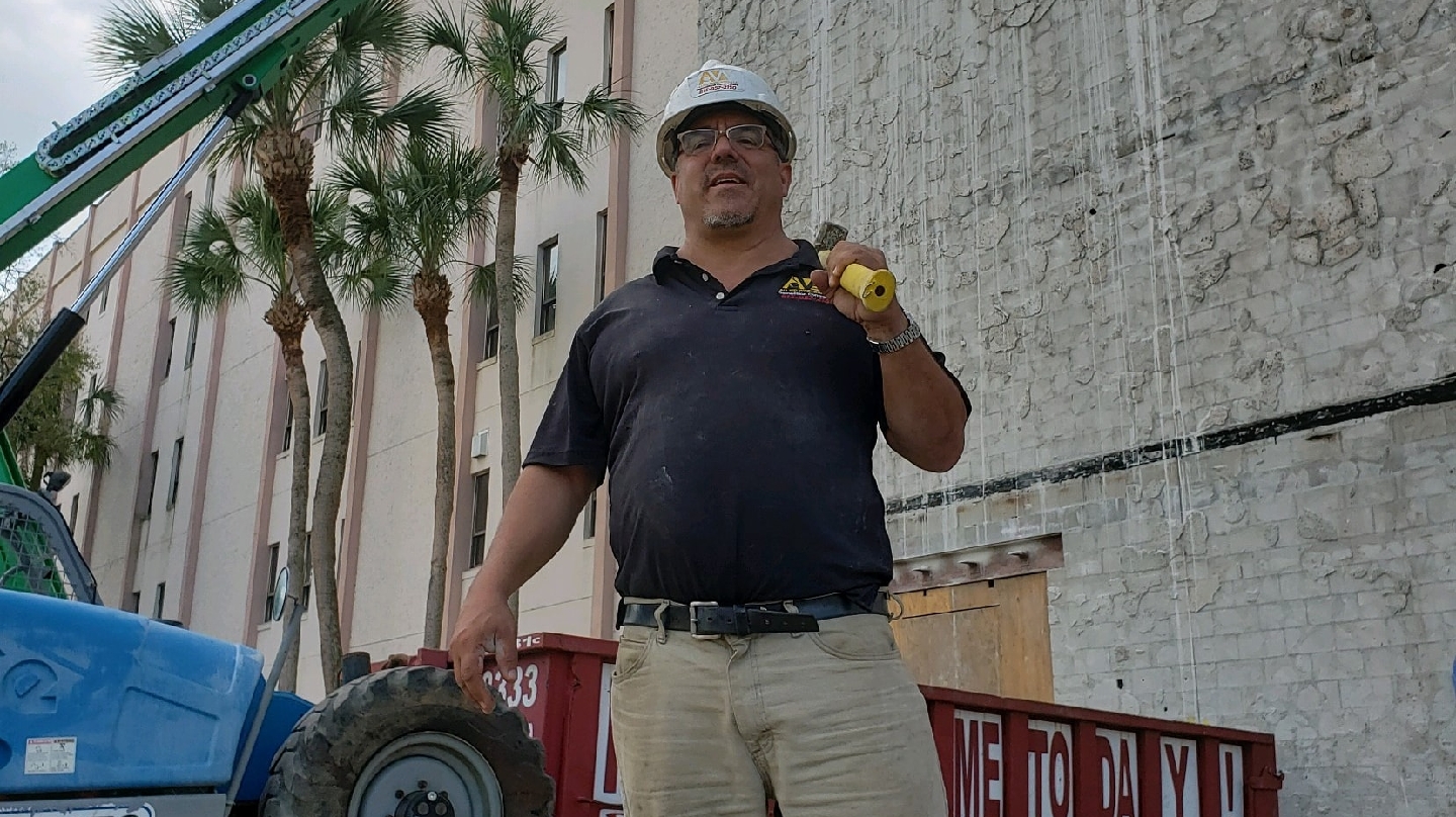 ALLIED Wrecking, LLC Demolition contractors #1 TAMPA BAY FL work photo