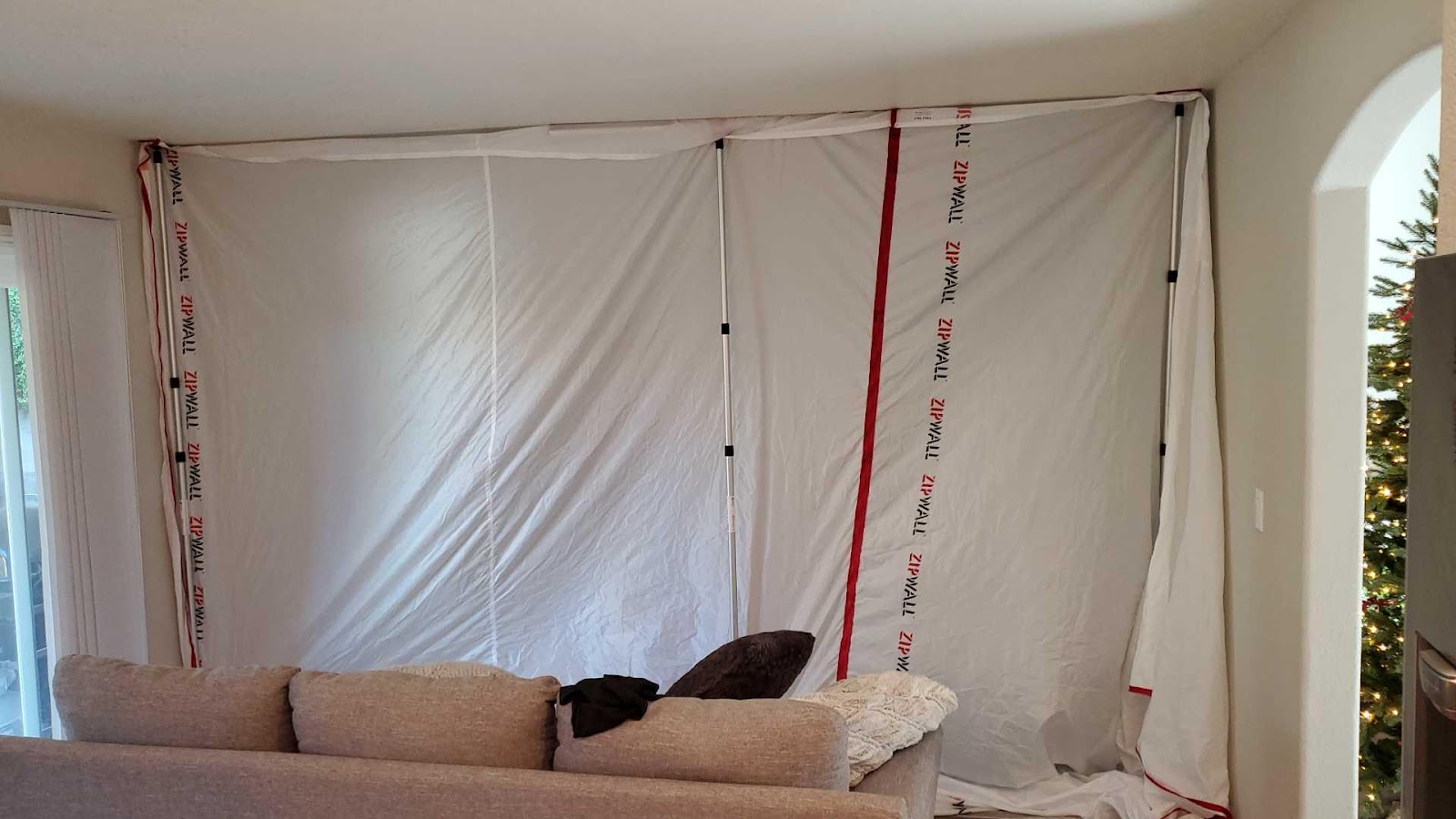 Water Damage And Restoration Services LLC work photo
