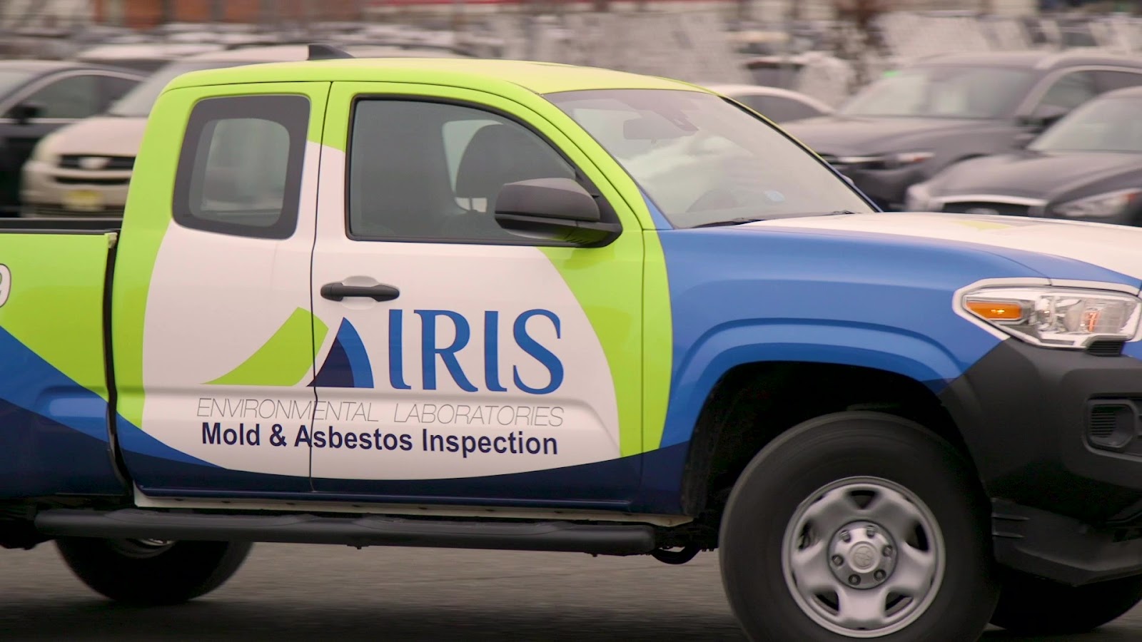 IRIS Environmental Laboratories work photo